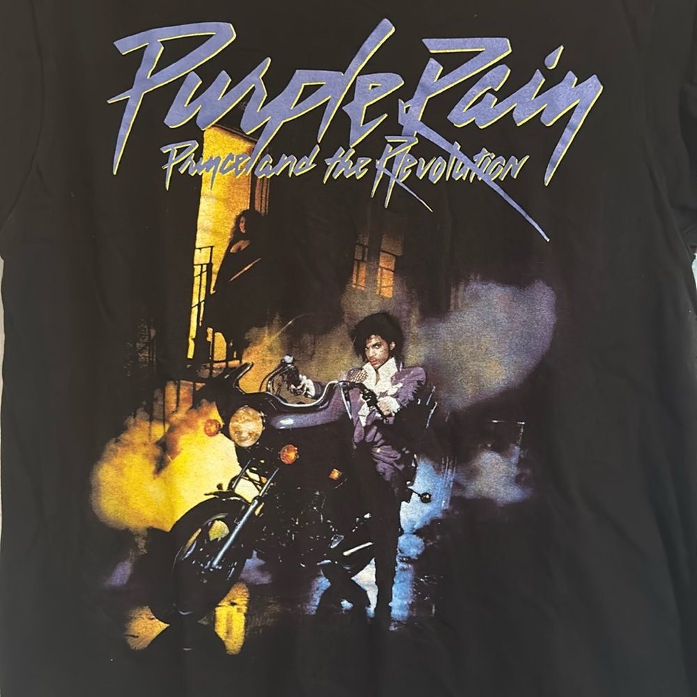 Prince Purple Rain Graphic Tee